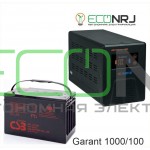Инвертор (ИБП) Энергия ПН-1000 + Аккумуляторная батарея CSB GPL121000