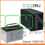 Инвертор (ИБП) Энергия ПН-1000 + Аккумуляторная батарея LEOCH DJM12100