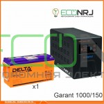 Инвертор (ИБП) Энергия ПН-1000 + Аккумуляторная батарея Delta GEL 12-150