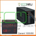Инвертор (ИБП) Энергия ПН-1000 + Аккумуляторная батарея CSB GPL12800