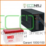 Инвертор (ИБП) Энергия ПН-1000 + Аккумуляторная батарея MNB MМ100-12