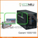 Инвертор (ИБП) Энергия ПН-1000 + Аккумуляторная батарея Vektor VPbC 12-100