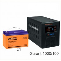 Энергия Гарант-1000 + Delta DTM 12100 L