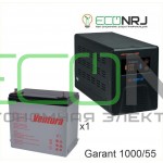 Инвертор (ИБП) Энергия ПН-1000 + Аккумуляторная батарея Ventura GPL 12-55