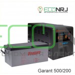 ИБП (инвертор) Энергия Гарант 500(пн-500) + Аккумуляторная батарея Ventura GPL 12-200