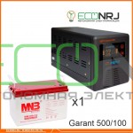 ИБП (инвертор) Энергия Гарант 500(пн-500) + Аккумуляторная батарея MNB MМ100-12