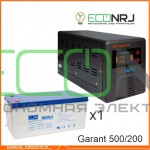 ИБП (инвертор) Энергия Гарант 500(пн-500) + Аккумуляторная батарея MNB MNG200-12