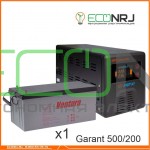 ИБП (инвертор) Энергия Гарант 500(пн-500) + Аккумуляторная батарея Ventura GPL 12-200