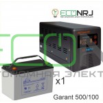 ИБП (инвертор) Энергия Гарант 500(пн-500) + Аккумуляторная батарея LEOCH DJM12100