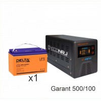 Энергия Гарант-500 + Delta DTM 12100 L