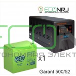 ИБП (инвертор) Энергия Гарант 500(пн-500) + Аккумуляторная батарея WBR GPL12520