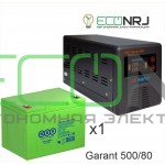 ИБП (инвертор) Энергия Гарант 500(пн-500) + Аккумуляторная батарея WBR GPL12800