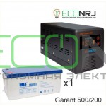 ИБП (инвертор) Энергия Гарант 500(пн-500) + Аккумуляторная батарея MNB MNG200-12