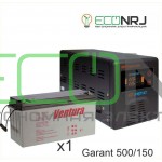 ИБП (инвертор) Энергия Гарант 500(пн-500) + Аккумуляторная батарея Ventura GPL 12-150