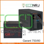 Инвертор (ИБП) Энергия ПН-750 + Аккумуляторная батарея CSB GPL12800