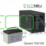 Инвертор (ИБП) Энергия ПН-750 + Аккумуляторная батарея LEOCH DJM12100