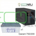 Инвертор (ИБП) Энергия ПН-750 + Аккумуляторная батарея LEOCH DJM12200