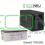 Инвертор (ИБП) Энергия ПН-750 + Аккумуляторная батарея LEOCH DJM12250