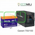 Инвертор (ИБП) Энергия ПН-750 + Аккумуляторная батарея Delta GX 12-100