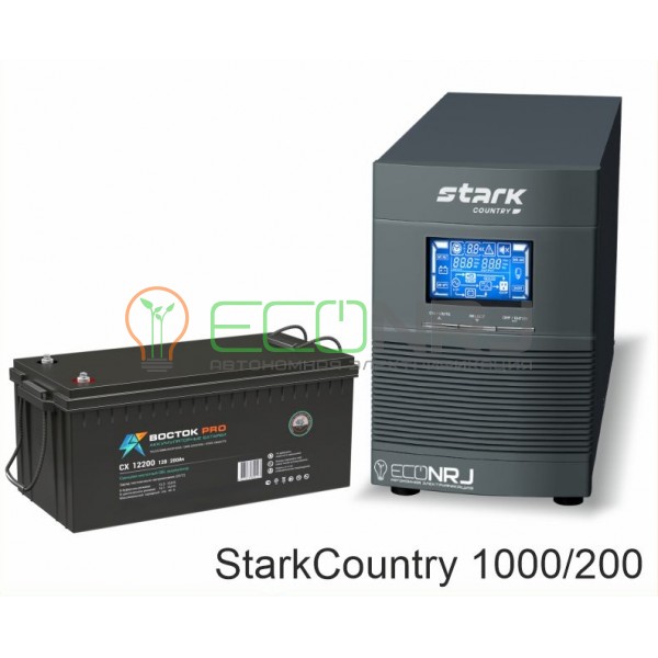 Stark Country 1000 Online, 16А + BOCTOK СХ 12200