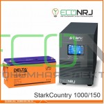 Инвертор (ИБП) Stark Country 1000 Online, 16А + АКБ Delta DTM 12150 L