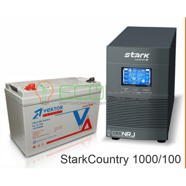 Stark Country 1000 Online, 16А + Vektor GL 12-100