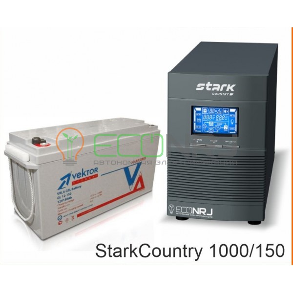 Stark Country 1000 Online, 16А + Vektor GL 12-150