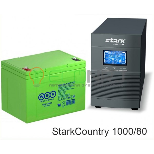 Stark Country 1000 Online, 16А + WBR GPL12800