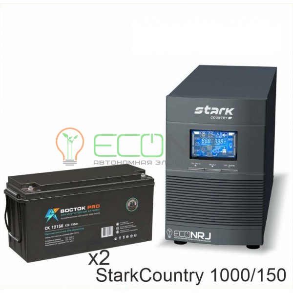 Stark Country 1000 Online, 16А + BOCTOK СК-12150