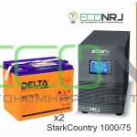Stark Country 1000 Online, 16А + Delta GEL 12-75
