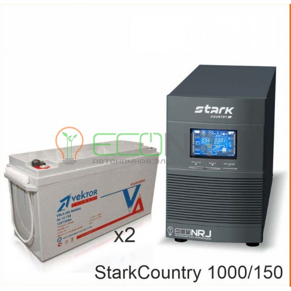 Stark Country 1000 Online, 16А + Vektor GL 12-150