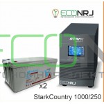 Stark Country 1000 Online, 16А + Vektor GL 12-250