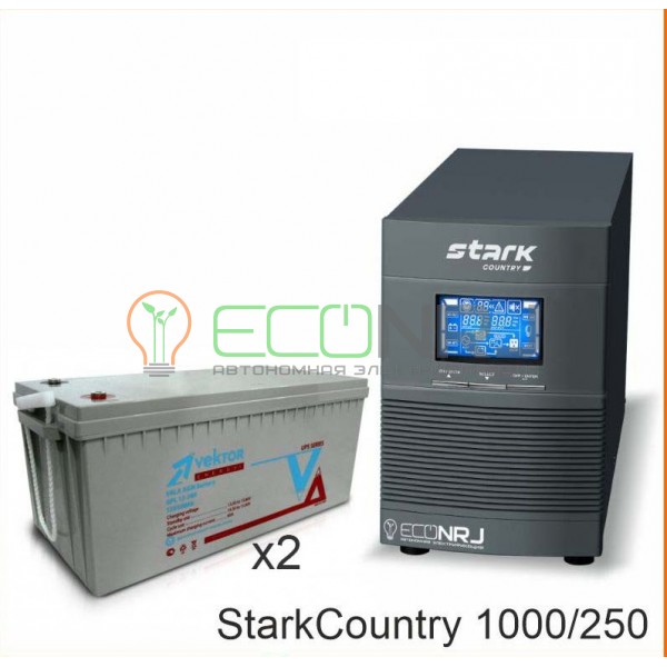 Stark Country 1000 Online, 16А + Vektor GL 12-250