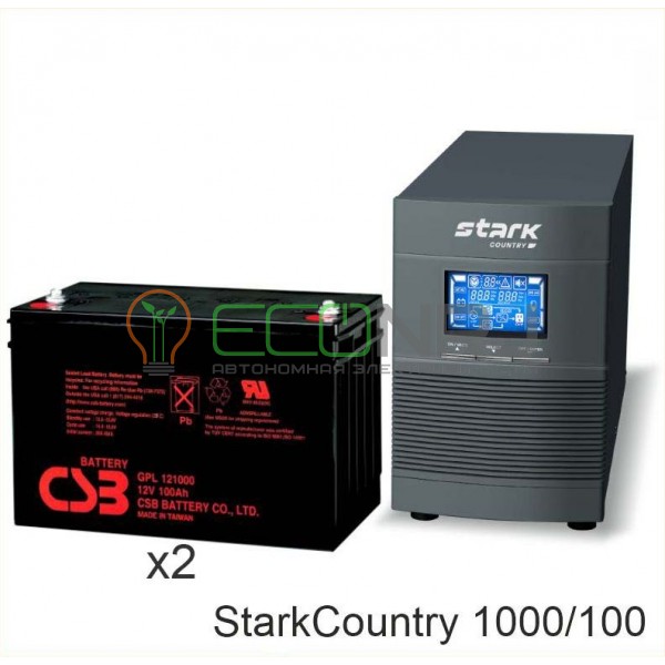 Stark Country 1000 Online, 16А + CSB GPL121000