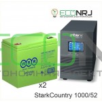 Stark Country 1000 Online, 16А + WBR GPL12520