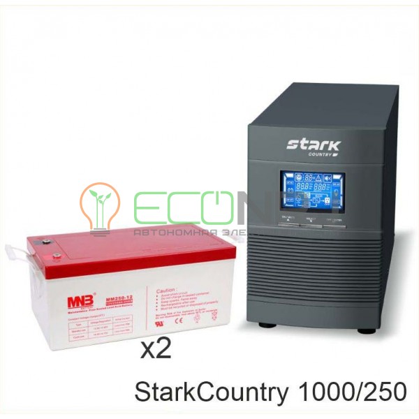 Stark Country 1000 Online, 16А + MNB MМ250-12