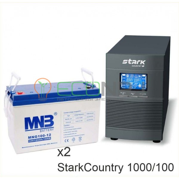 Stark Country 1000 Online, 16А + MNB MNG100-12