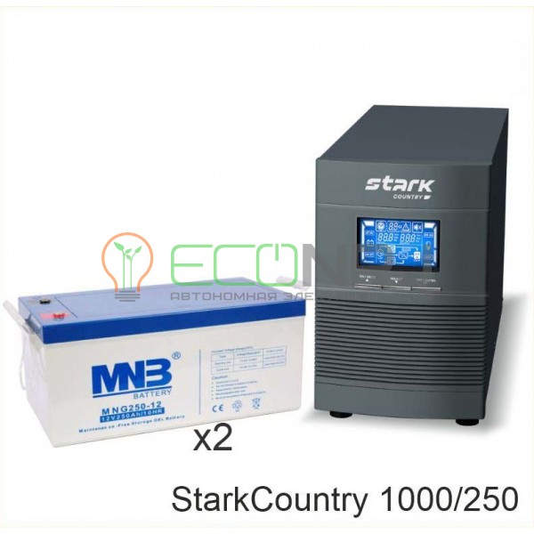 Stark Country 1000 Online, 16А + MNB MNG250-12