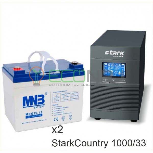Stark Country 1000 Online, 16А + MNB MNG33-12