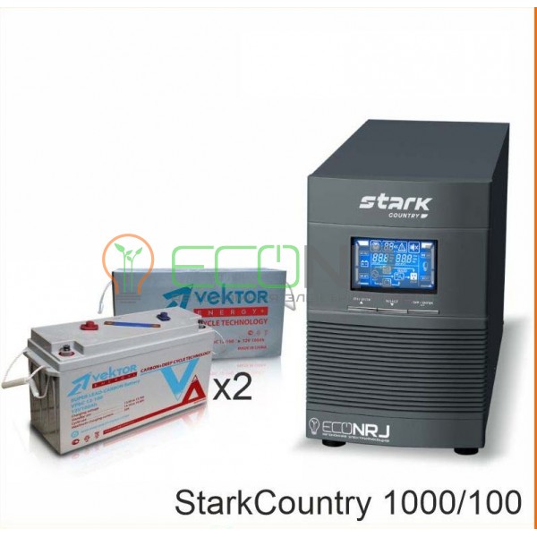 Stark Country 1000 Online, 16А + Vektor VPbC 12-100