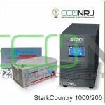 Stark Country 1000 Online, 16А + Vektor VPbC 12-200