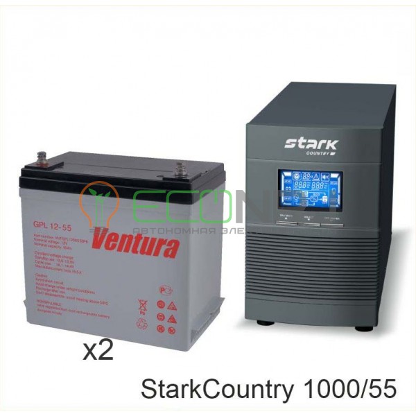 Stark Country 1000 Online, 16А + Ventura GPL 12-55