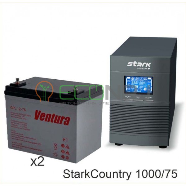 Stark Country 1000 Online, 16А + Ventura GPL 12-75