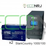 Stark Country 1000 Online, 16А + ETALON AHRX 12-100 GL