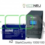Stark Country 1000 Online, 16А + ETALON CHRL 12-100