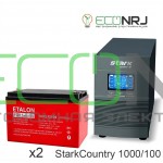 Stark Country 1000 Online, 16А + ETALON FORS 12100
