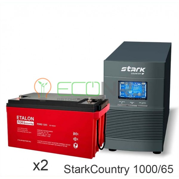 Stark Country 1000 Online, 16А + ETALON FORS 1265