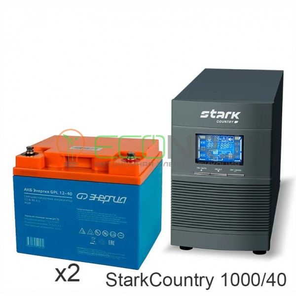 Stark Country 1000 Online, 16А + Энергия GPL 12–40
