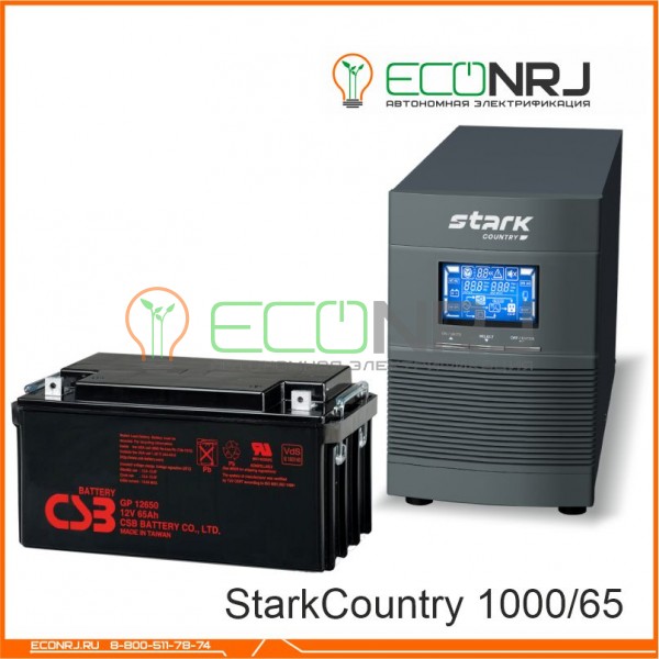 Stark Country 1000 Online, 16А + CSB GP12650