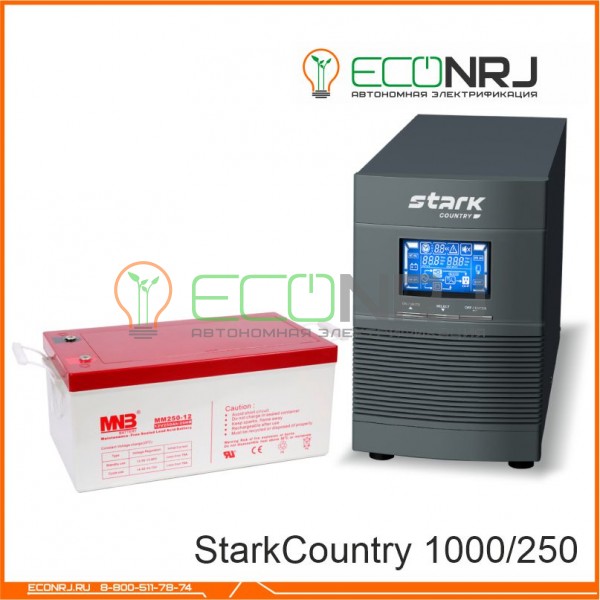 Stark Country 1000 Online, 16А + MNB MМ250-12